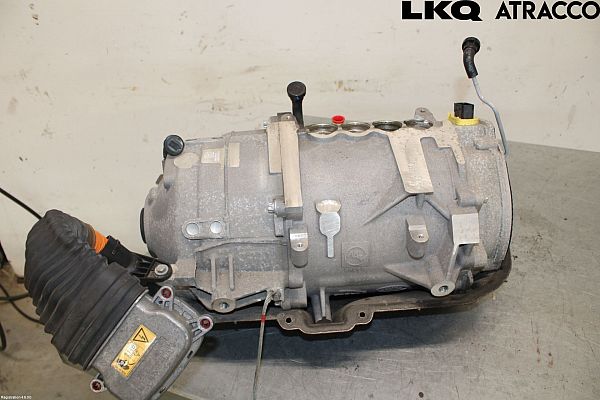 Motor - elektrisk - bag JAGUAR I-PACE (X590)