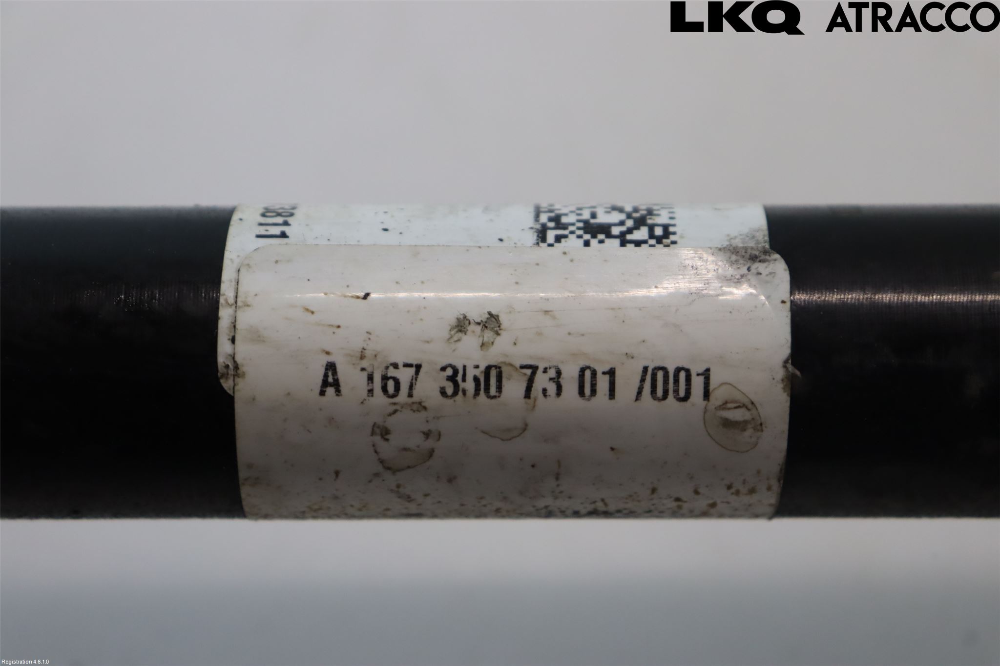 Mercedes-Benz GLE (V167) Rear shaft - right A1673507301, A 167 350