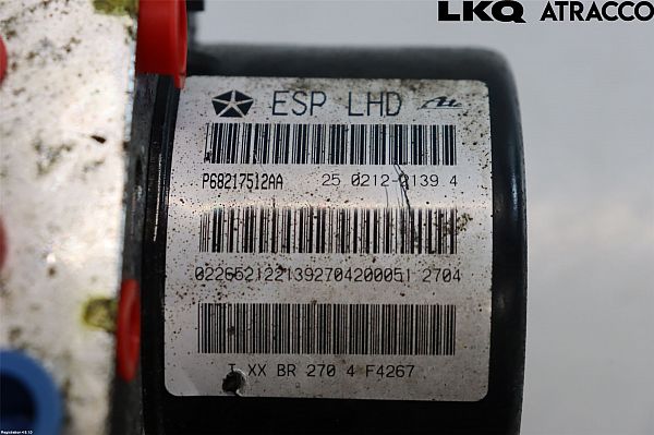 ABS Pumpe FIAT FREEMONT (345_)