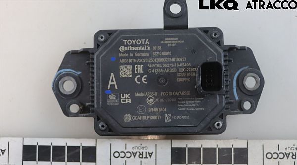 Sensor - adaptive Geschwindigkeitsregelung TOYOTA YARIS CROSS (MXP_)