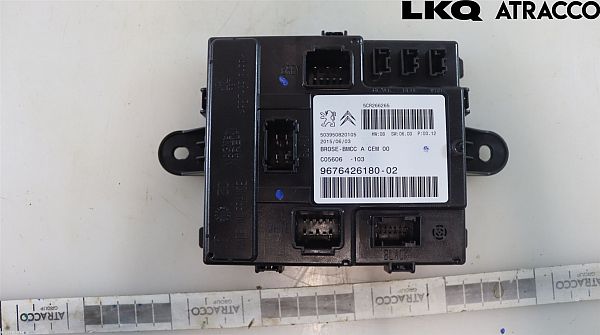 Bagklap styreenhed CITROËN C4 Grand Picasso II (DA_, DE_)