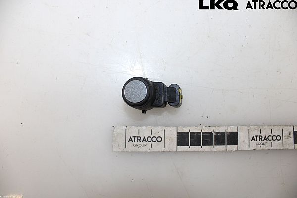Parkeerhulp achter sensor