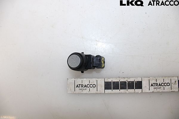 Parkeerhulp achter sensor