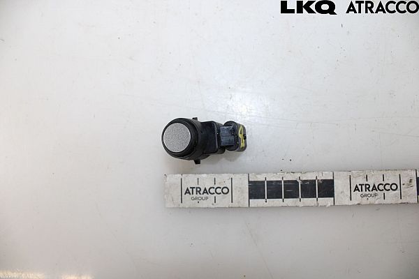 Parkeerhulp achter sensor