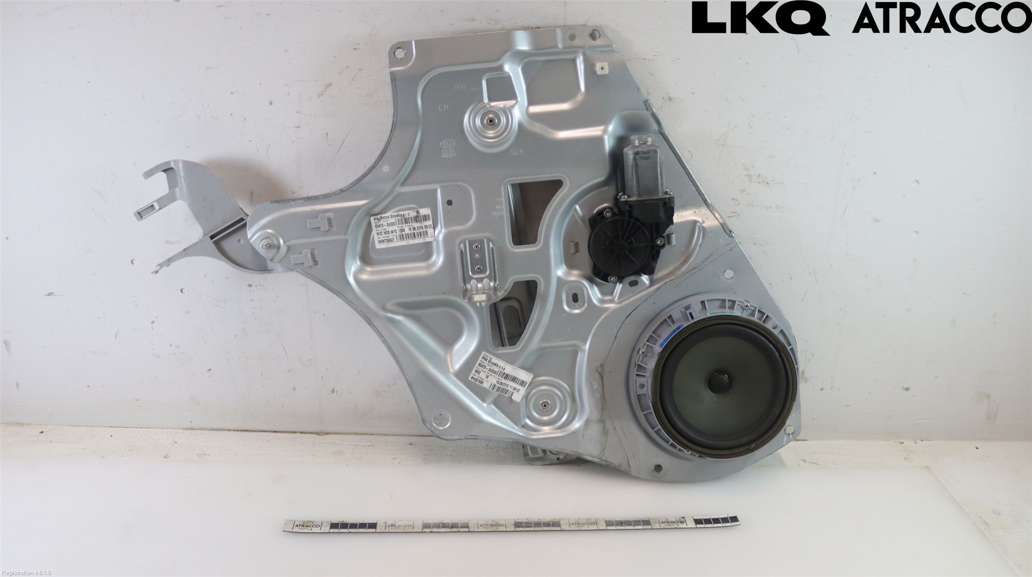 Moteur Lève-vitre Avant Droit Pour KIA SPORTAGE 4 - Référence 83450-F1000, Occasion