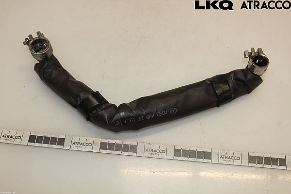 Exhaust pipe front / center / rear MERCEDES-BENZ GLC (X253)