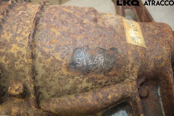 Rear differential LEXUS IS III (_E3_)