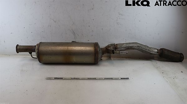 Partikelfilter PEUGEOT 208 I (CA_, CC_)