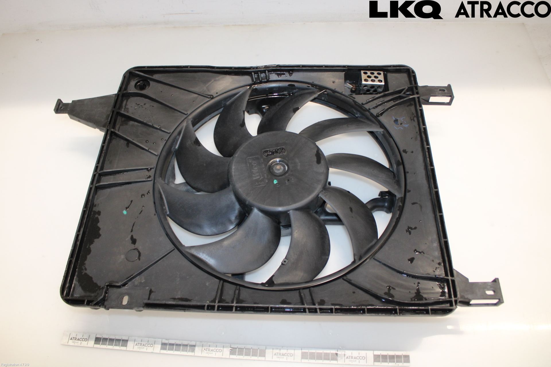 Nissan QASHQAI / QASHQAI +2 I (J10, NJ10, JJ10E) Radiator fan