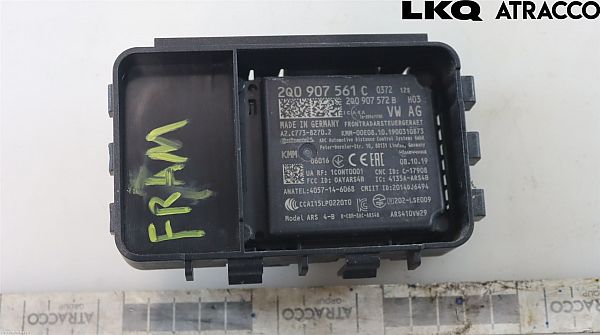 Capteur - radar / protection active contre les collisions SEAT ARONA (KJ7)