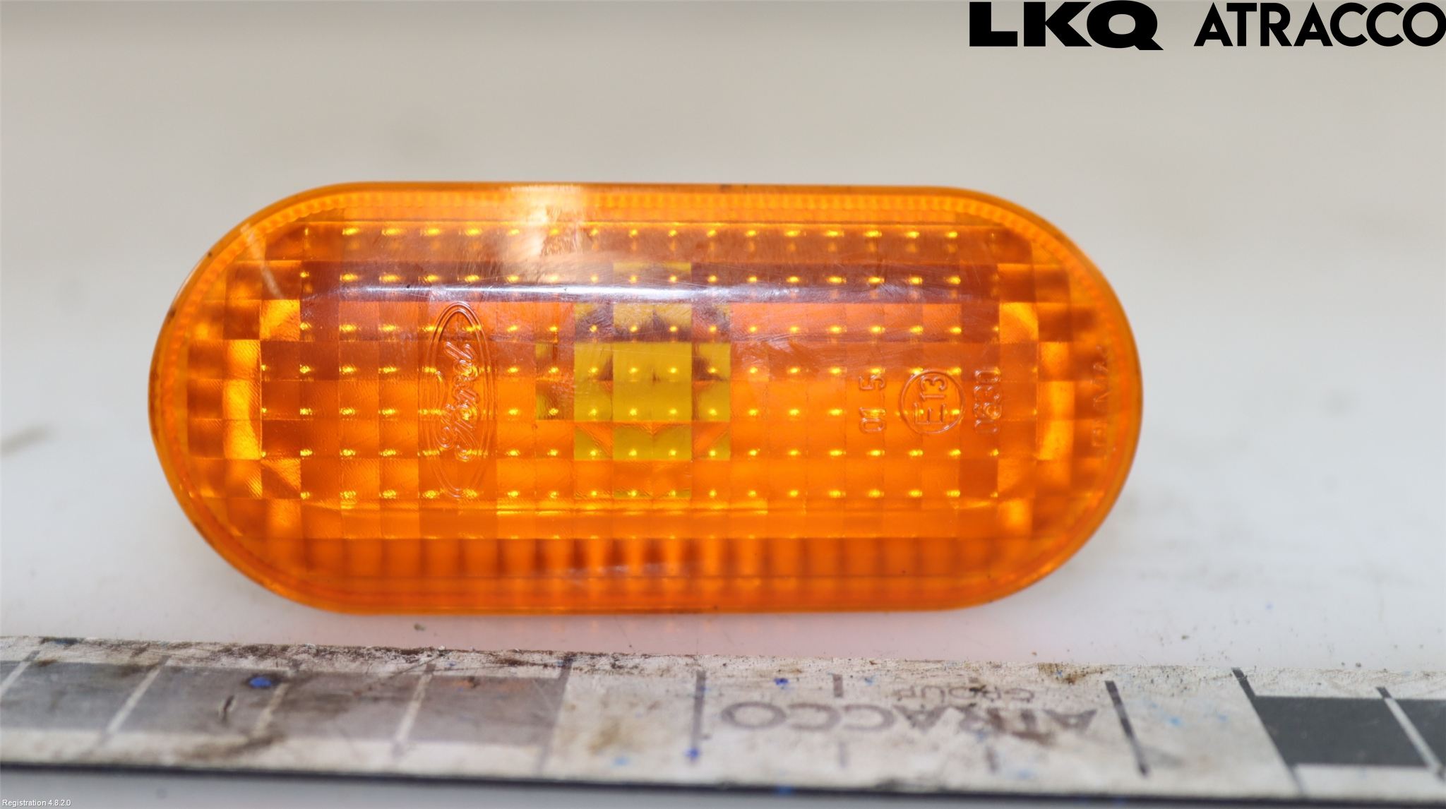 Seiten Blinker-Kotflügel FORD FUSION (JU_)