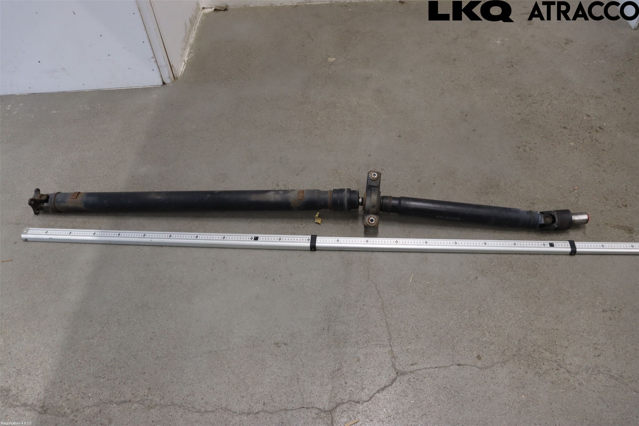 Mitsubishi OUTLANDER II (CW_W) Cardan 3401A022