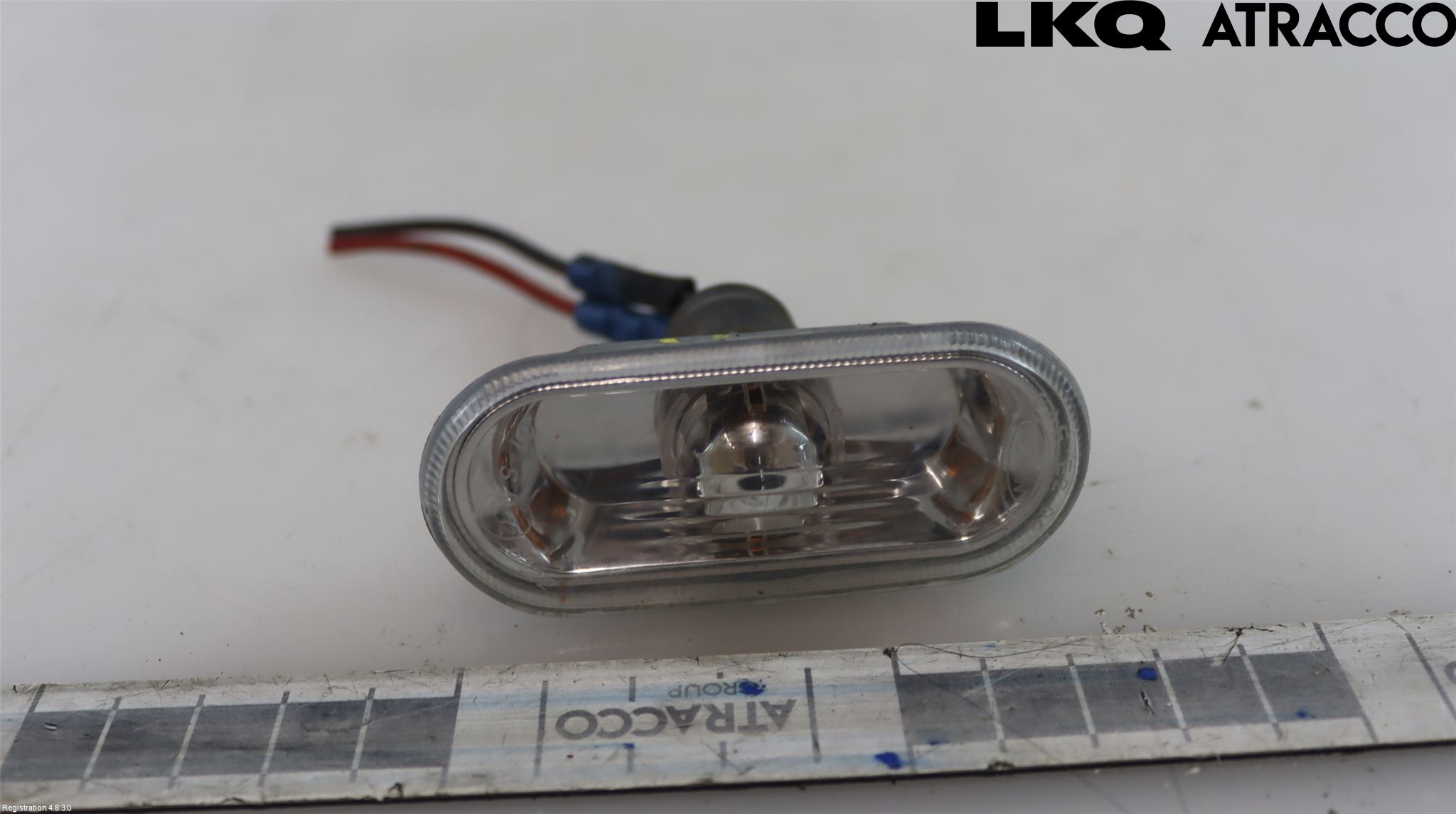 Kierunkowskaz – przedni błotnik VW GOLF Mk IV (1J1)