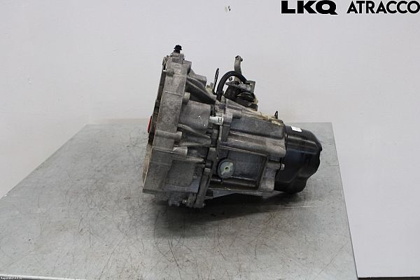 Schaltgetriebe RENAULT CLIO III (BR0/1, CR0/1)