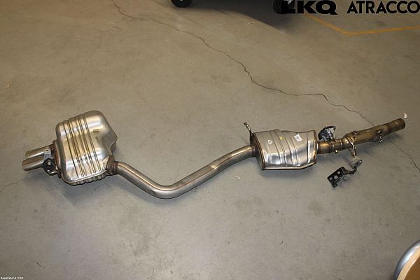 Abgas komplett ohne Katalysator AUDI A4 B9 Avant (8W5, 8WD)