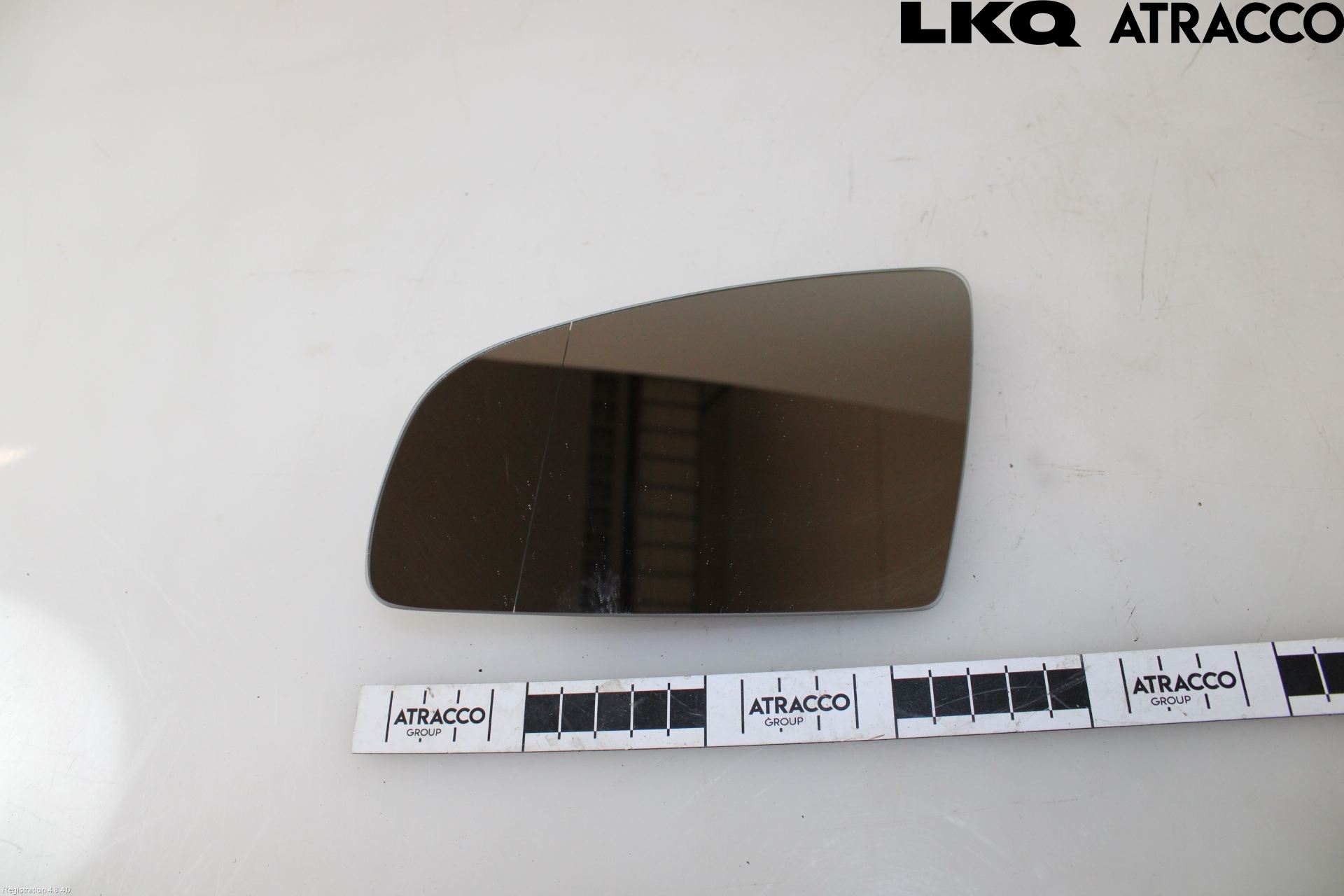 Audi A4 B7 Avant (8ED) Mirror glass 8E0 857 535 D - Autoparts24