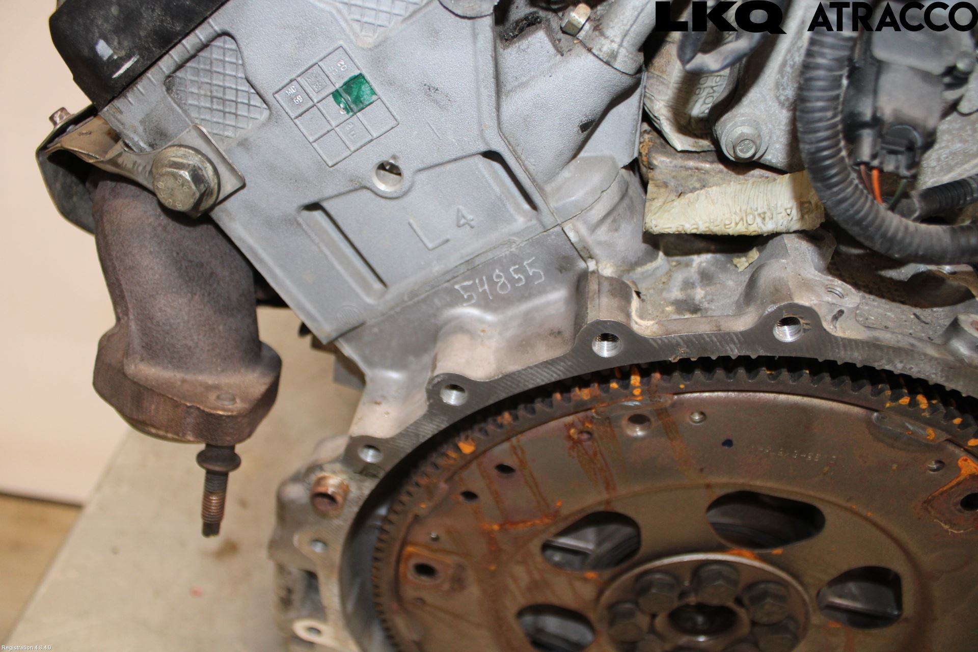 Motor para Jaguar XJ (X350, X358) motor completo usado en Menorca foto 5