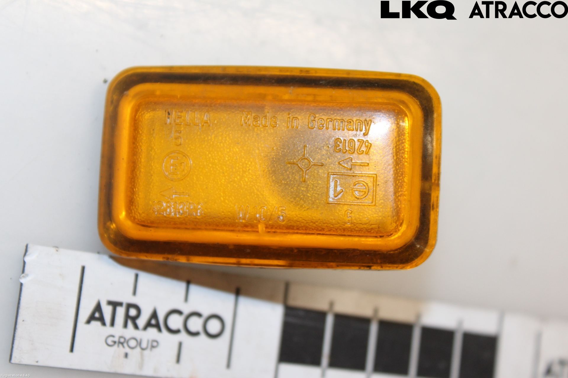 Seiten Blinker-Kotflügel VW GOLF Mk II (19E, 1G1)
