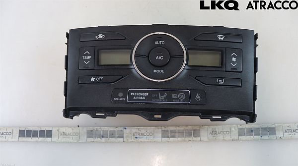 Aircondition boks TOYOTA AURIS (_E15_)