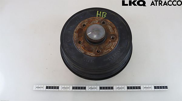 Brake drum RENAULT EXPRESS Box Body/MPV