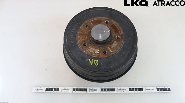 Brake drum RENAULT EXPRESS Box Body/MPV