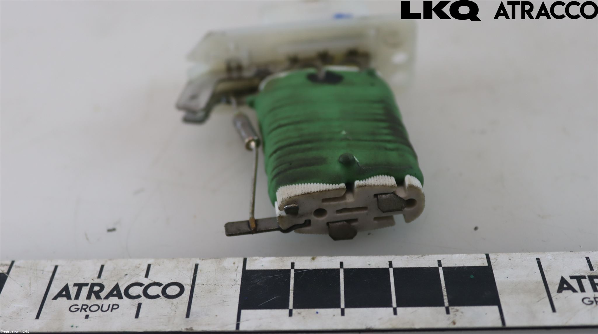 Résistance De Chauffage (radiateur) Pour Opel Corsa B - Pièce Neuve NTY, Référence ERD-PL-005 / 90535076