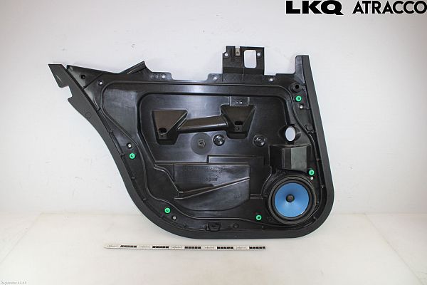 Boczki drzwi – 4szt. JAGUAR XJ (X350, X358)