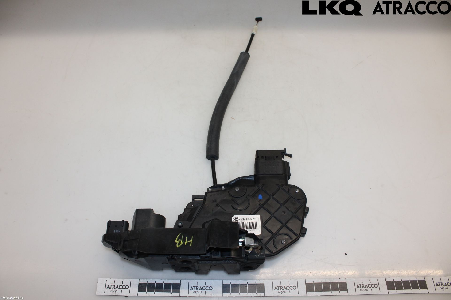 Jaguar XJ (X351) Door lock 8X2A26412AC, C2D5641, C2Z31361
