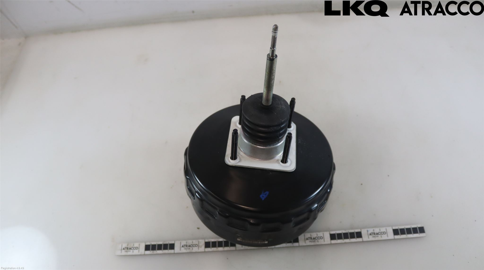 Jaguar XJ (X351) Brake - booster C2D59840, AW932B195AD, C2D7168