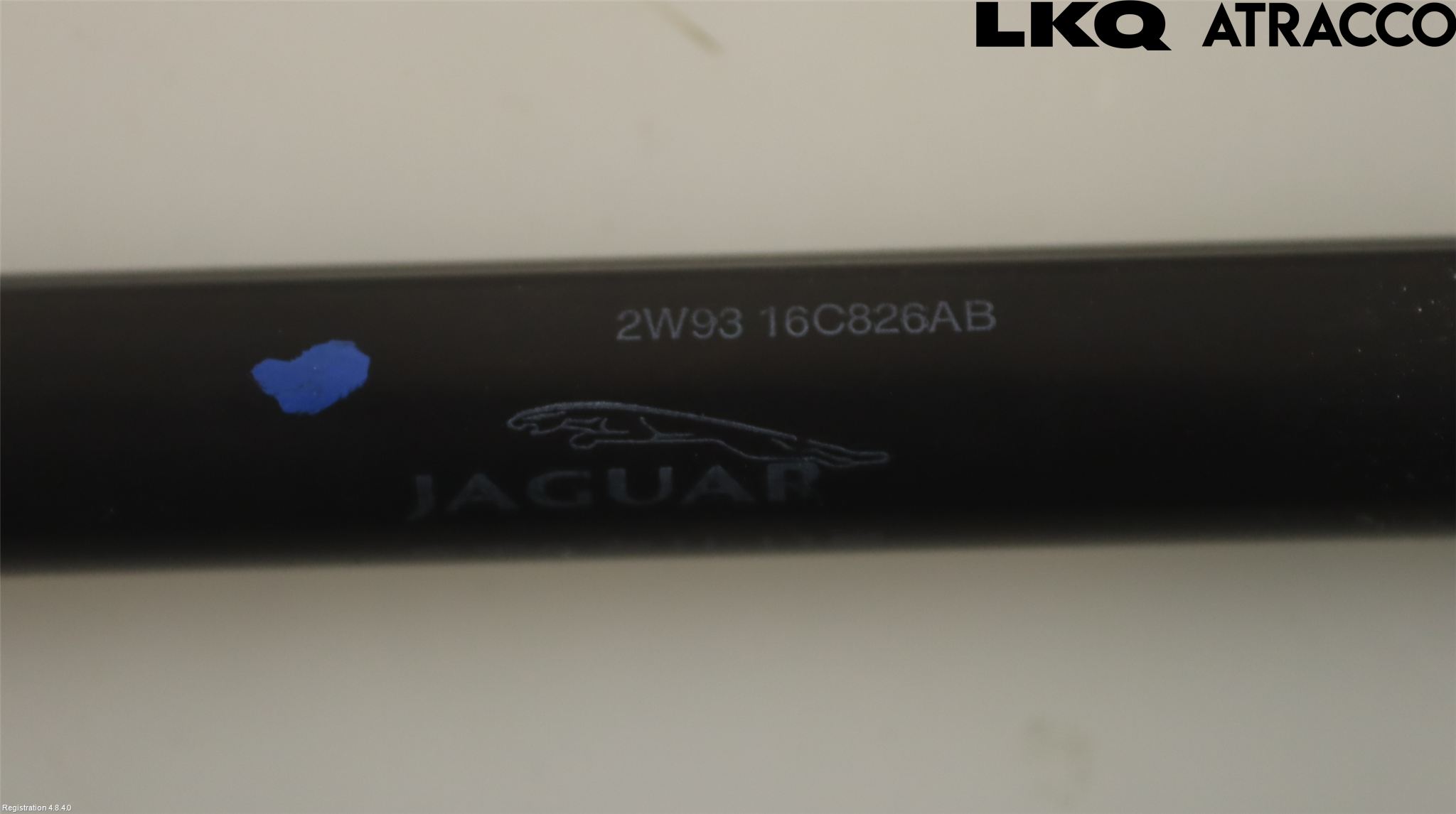 Ressorts à Gaz Capot Frankberg Pour Jaguar XJ Coupé Et XJSC 1992-1996