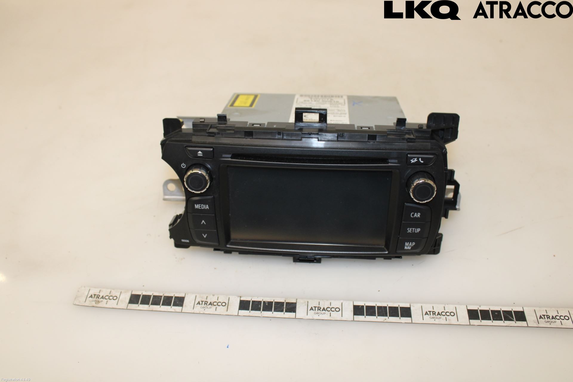 86140-0D010: Audio, Navigation/parts, Radio multi display