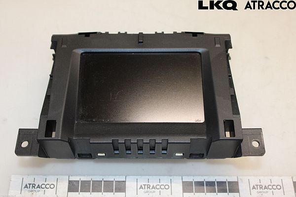 Display OPEL ZAFIRA / ZAFIRA FAMILY B (A05)