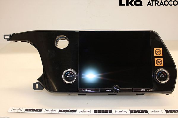 Multiskærm / display LEXUS NX II (_A2_, _H2_)