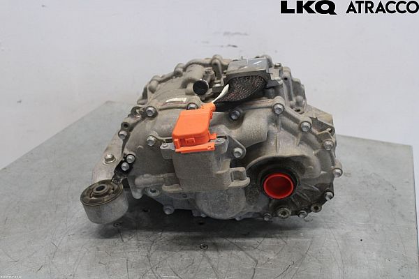 Elektromotor hinten