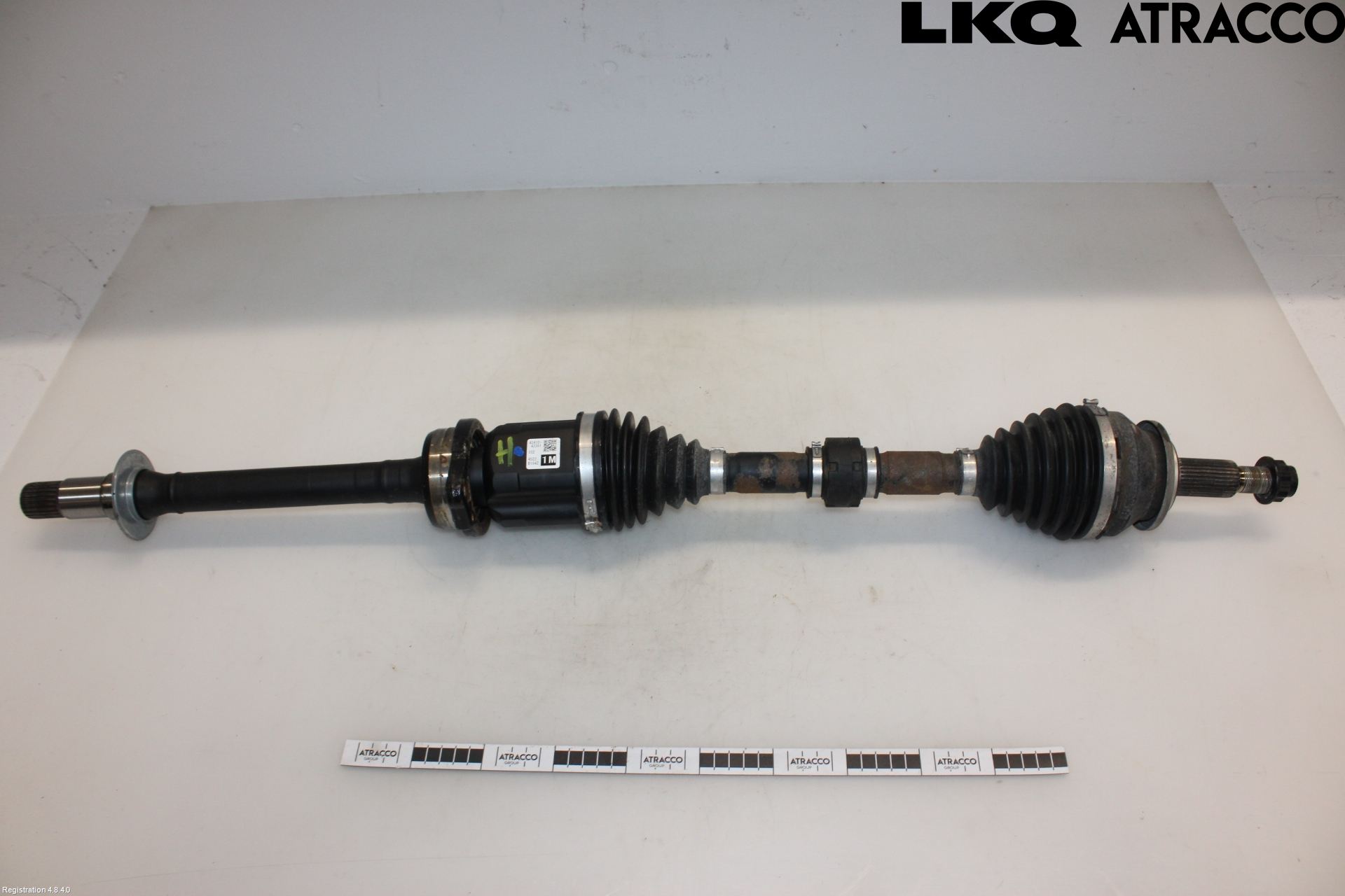 Lexus NX II (_A2_, _H2_) Drive shaft - front 43410-42391, 4341042391