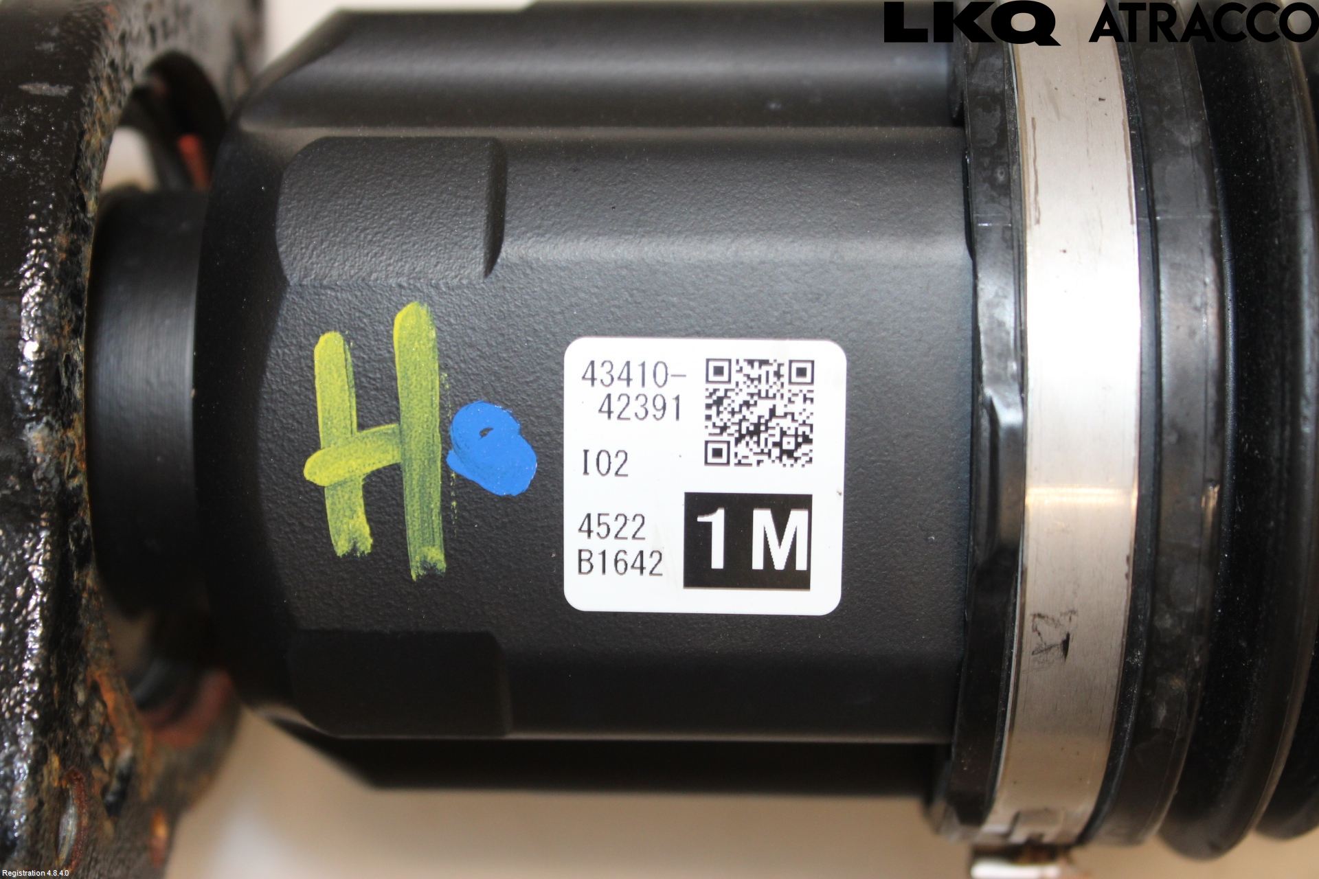 専用　10点 Puig 21782H DOWNFORCE SPOILERS [SMOKE] KAWASAKI ZX-10R (21-24