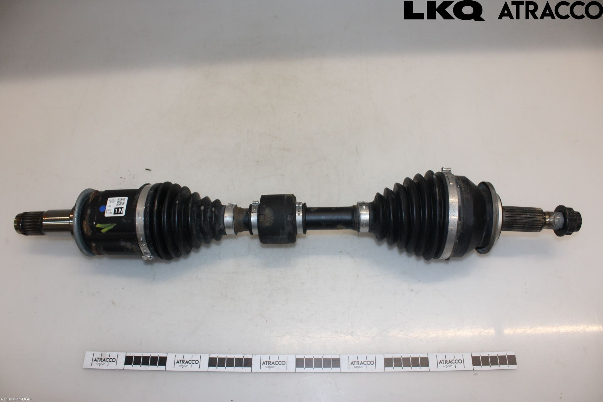 Lexus NX II (_A2_, _H2_) Drive shaft - front 43420-42281, 4342042281