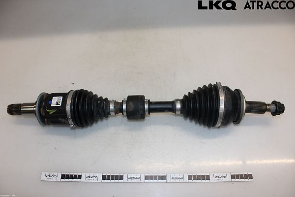 ペー② Lexus NX II (_A2_, _H2_) Drive shaft - front 4342042280, 4342042281