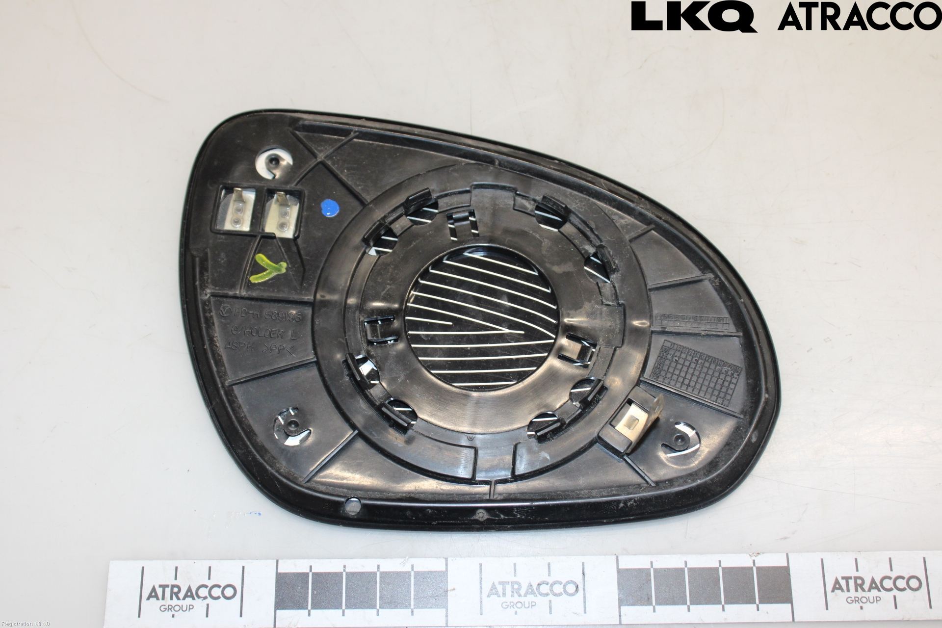 Hyundai I30 FD Spiegelglas 589193 87611 2R200 Autoparts24 hyundai-i30-fd-spiegelglas-589193-87611-2r200-autoparts24