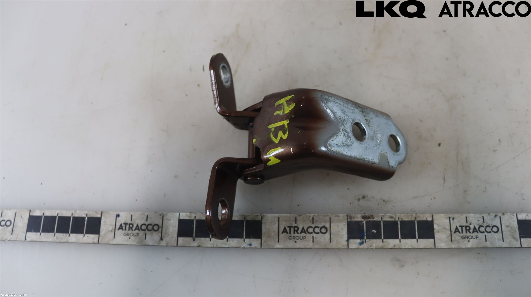 Türfangband HYUNDAI i20 II (GB, IB)