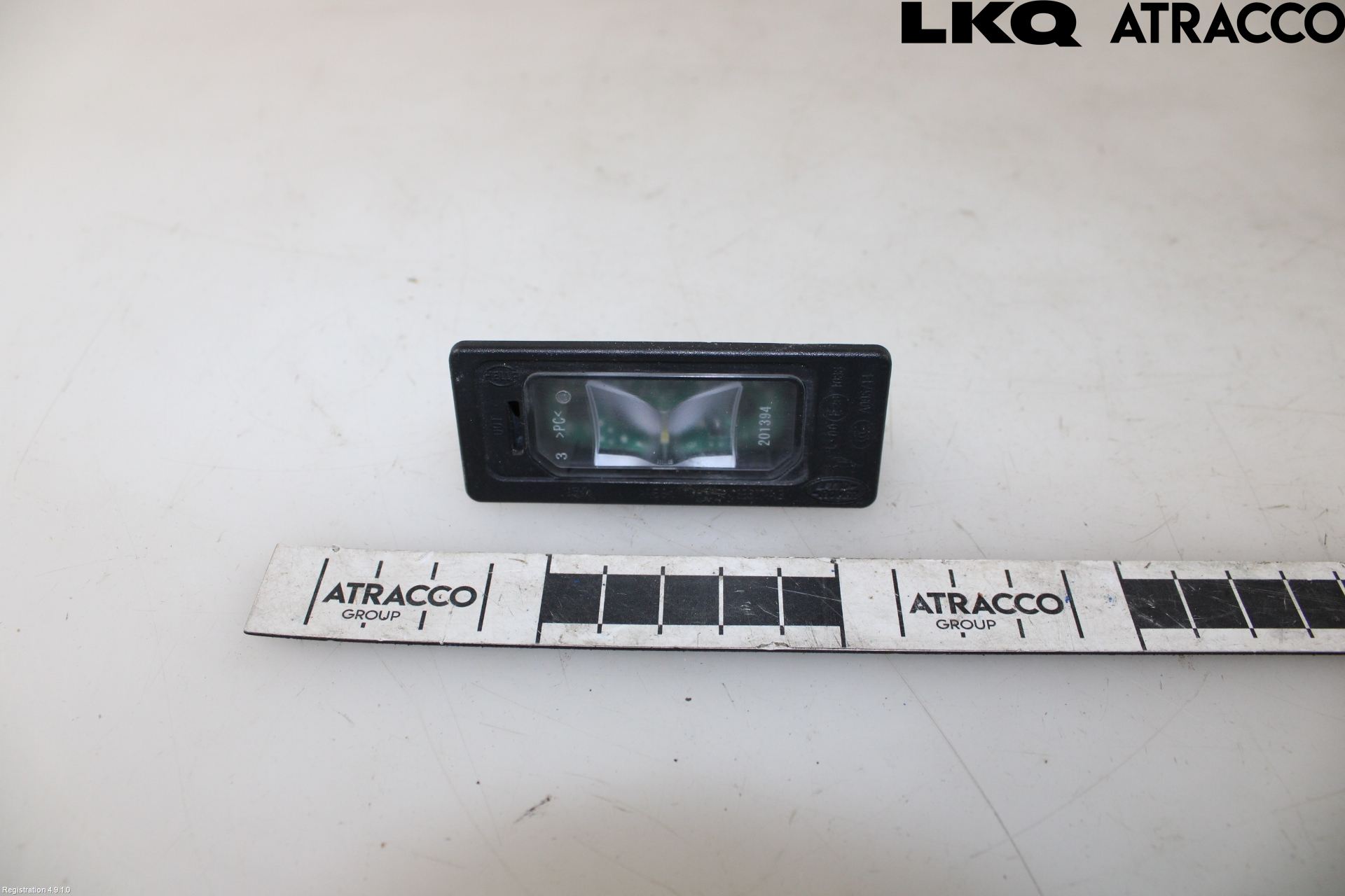 Nummernschildbeleuchtung JAGUAR I-PACE (X590)