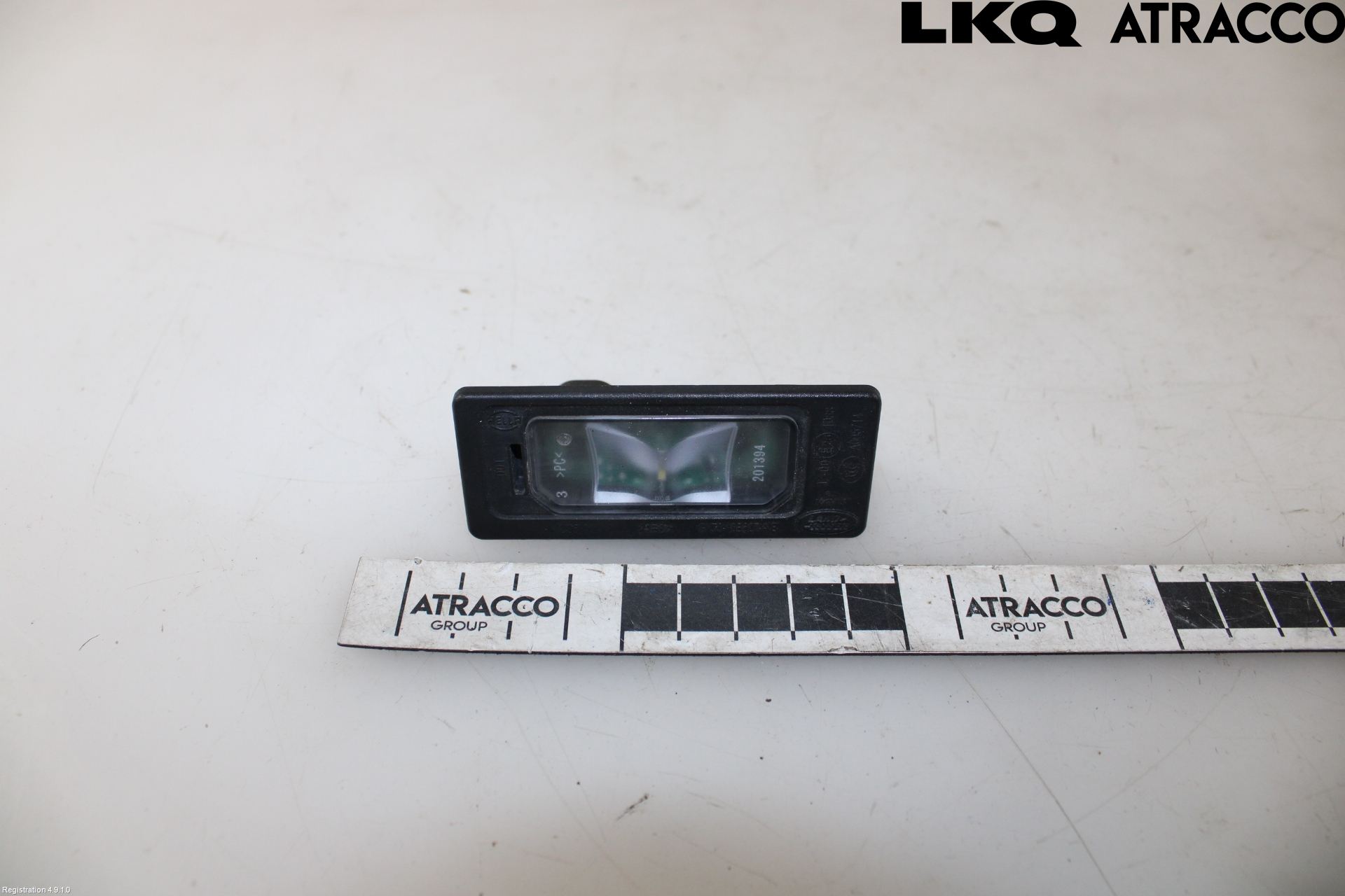 Nummernschildbeleuchtung JAGUAR I-PACE (X590)