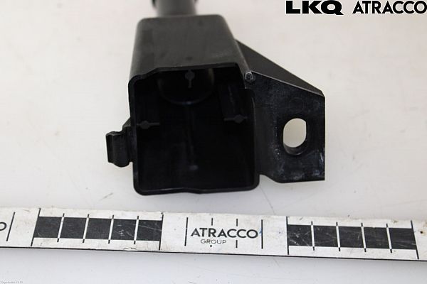 Hood support rod