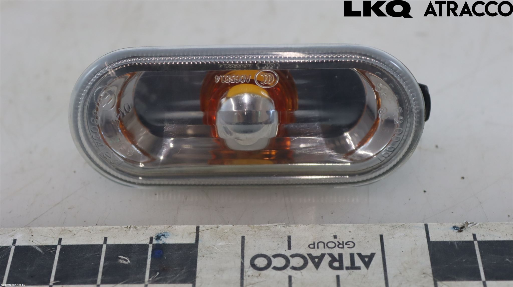 clignotant dans aile avant VW AMAROK (2HA, 2HB, S1B, S6B, S7A, S7B)