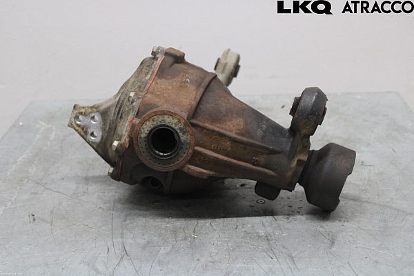 Vooras differentieel 4WD JEEP COMMANDER (XK, XH)