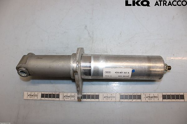 Rear bumper shock impact absorber