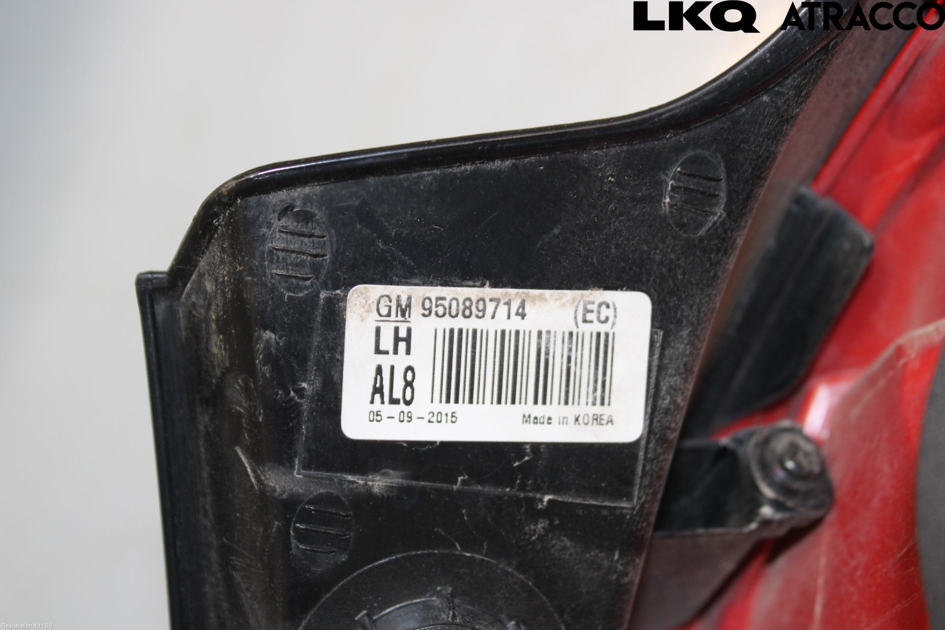 Opel MOKKA / MOKKA X (J13) Achterverlichting 95089714, 42599461