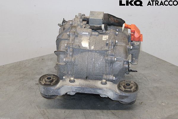 Elektromotor hinten