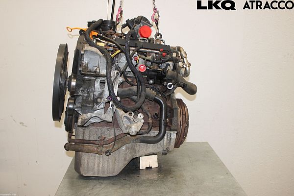 Motor VW CRAFTER 30-50 Platform/Chassis (2F_)