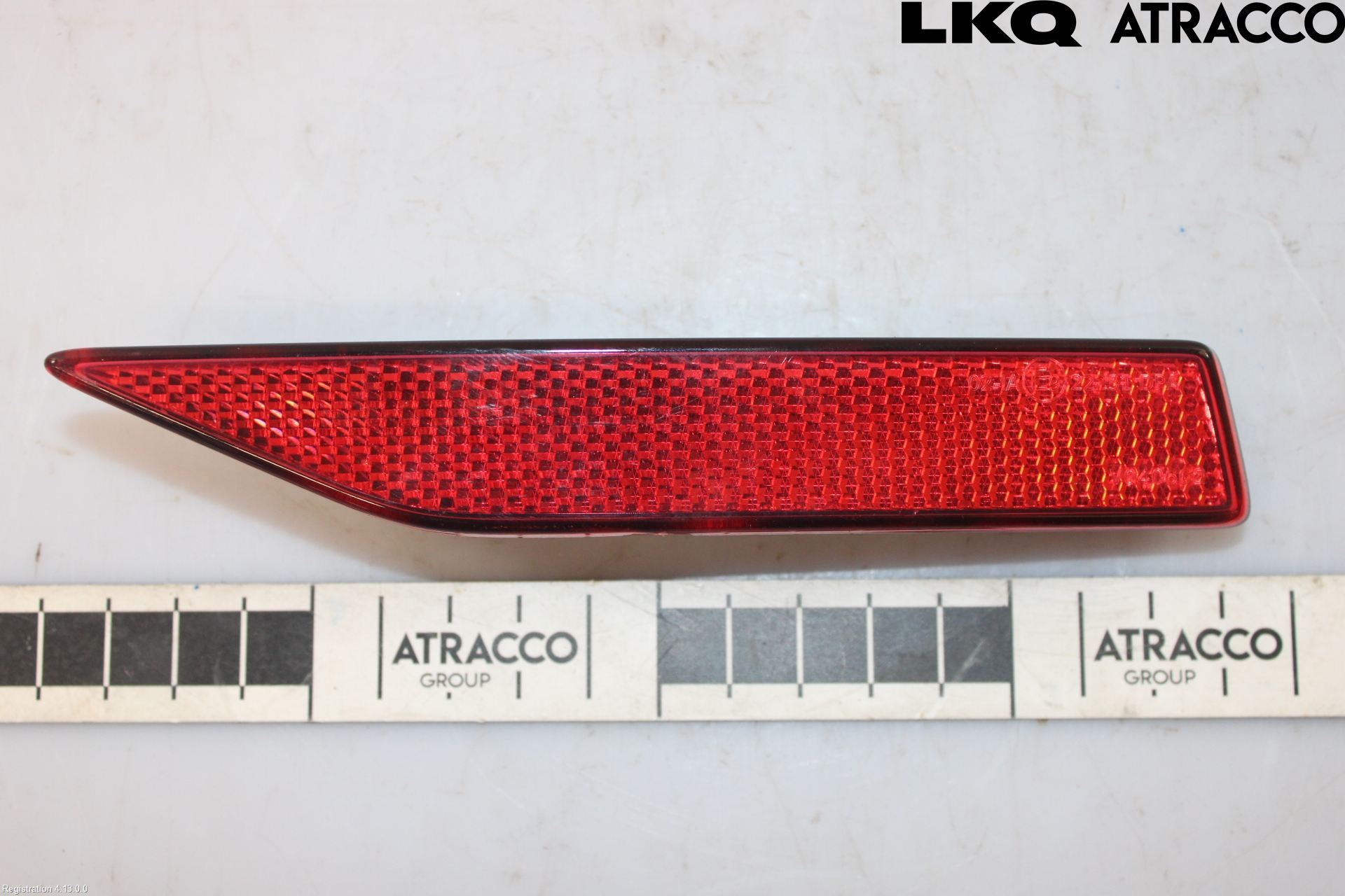 Nebelschlußleuchte AUDI Q2 (GAB, GAG)